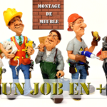 Un job en plus faites monteur de meubles