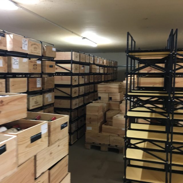 Montage modulorack caves à vin 2