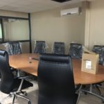 montage de salle de réunion