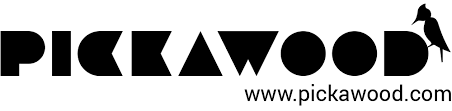 pickawood logo