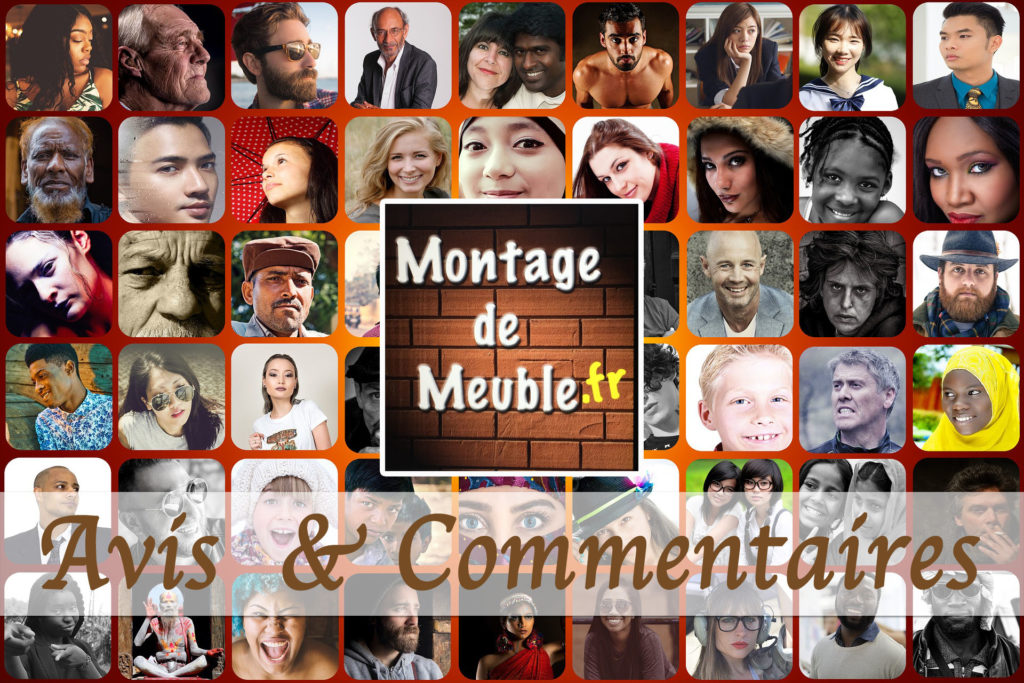 avis et commentaires montage de meuble avec logo